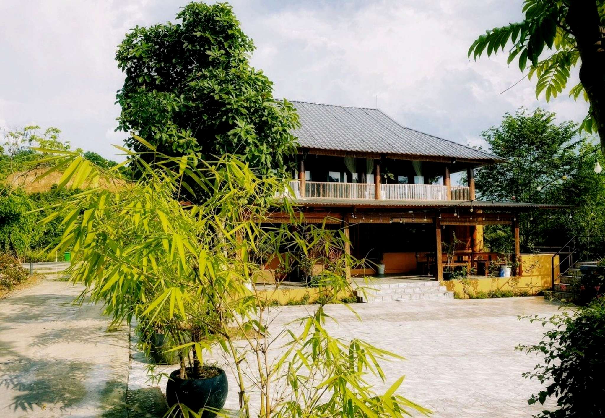 villa mùa thu tại Tula Hardin Homestay Hòa Bình